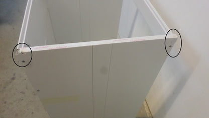 Negrari 9042A Waschtisch Unterbauschrank Rechnung Y01454