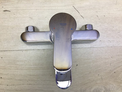 Grohe BauEdge Badarmaturen Einhand-Wannenbatterie 23334000, Wasserhahn, I33946