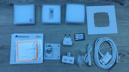 Netatmo Smart Connected Thermostat, I32398 