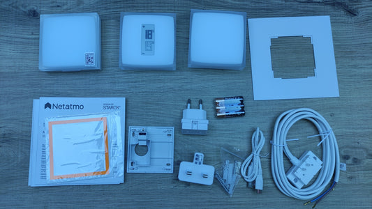 Netatmo Smart Connected Thermostat, I32398 