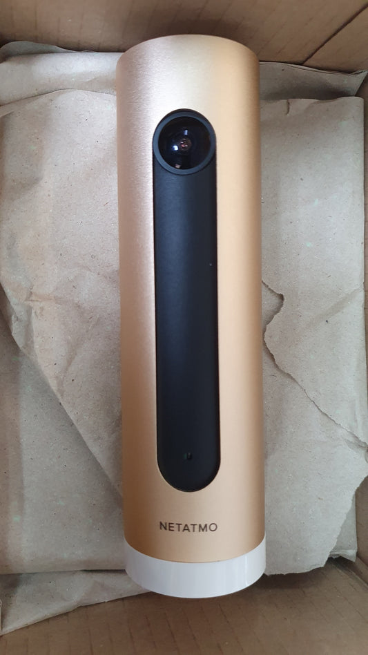Netatmo Welcome WLAN Kamera mit Gesichtserkennung, I01219