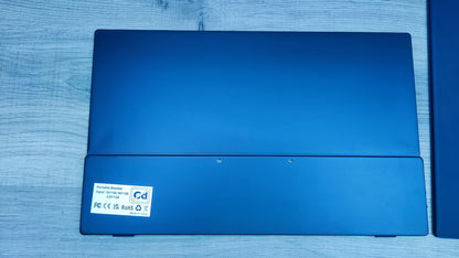 Uperfect Portable Touch Monitor 15.6" FHD 1920x1080 IPS USB-C HDMI Speaker 