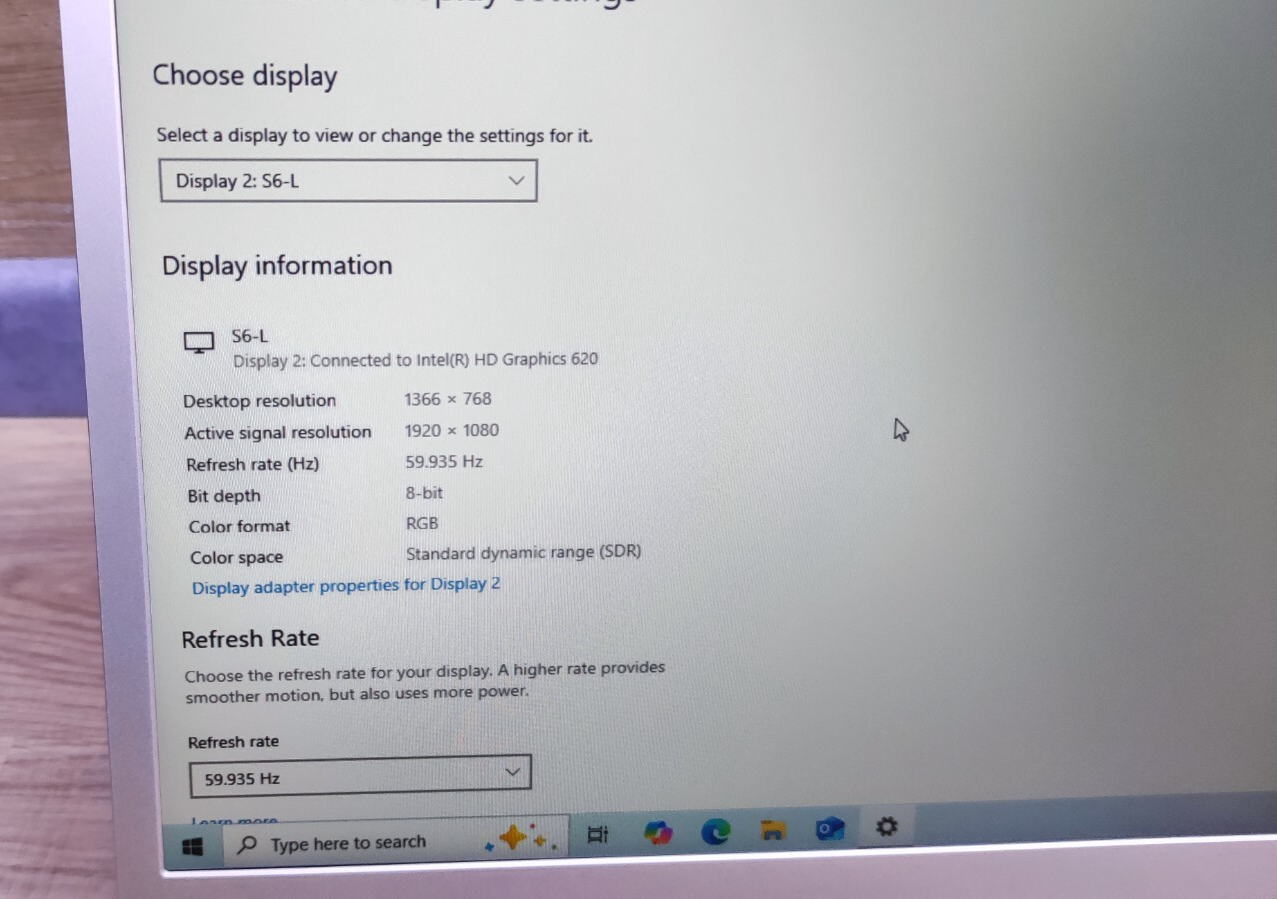 Kefeya S6 Portable Monitor Erweiterung für Laptop 15,6 1920x1080 OLED HDMI USB-C