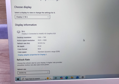 Kefeya S6 Portable Monitor Erweiterung für Laptop 15,6 1920x1080 OLED HDMI USB-C