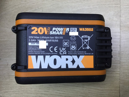 WORX Landroid Vision S250 Mähroboter WR202E, für Gärten bis 250m², I33578