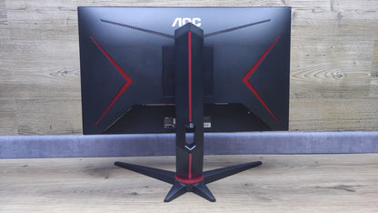 AOC 24G2ZU/BK Monitor 23.8" FHD 1920x1080 HDMI DP HDR10 FreeSync 240Hz 0,5ms