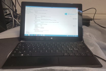 Microsoft Surface RT 32GB 1516 Windows Tablet 10,6" Touch WiFi