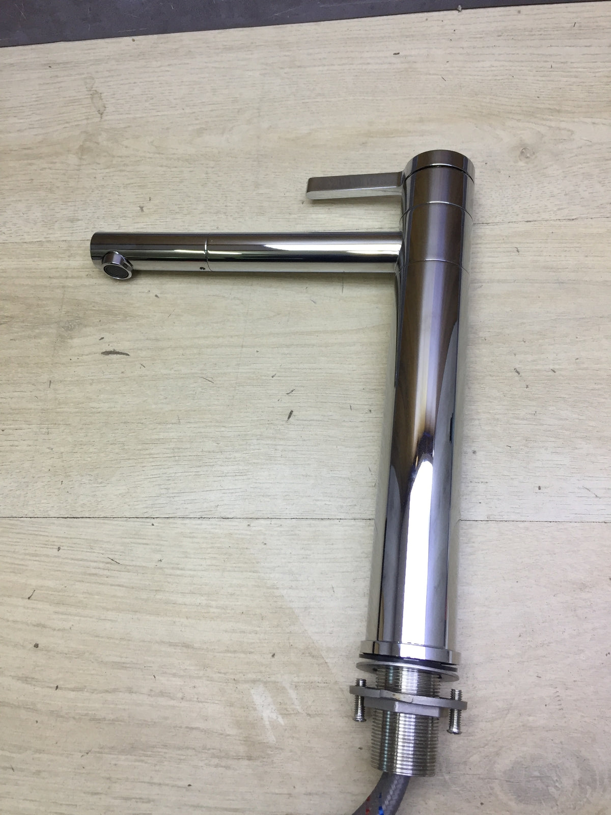 IBERGRIF W11299 Wasserhahn Bad Hoch-Waschtischarmatur chrom, I31905