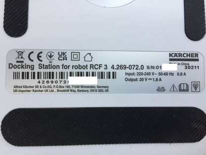 Kärcher Wischroboter RCF 3 (1.269-660.0), smarte App-Steuerung, c