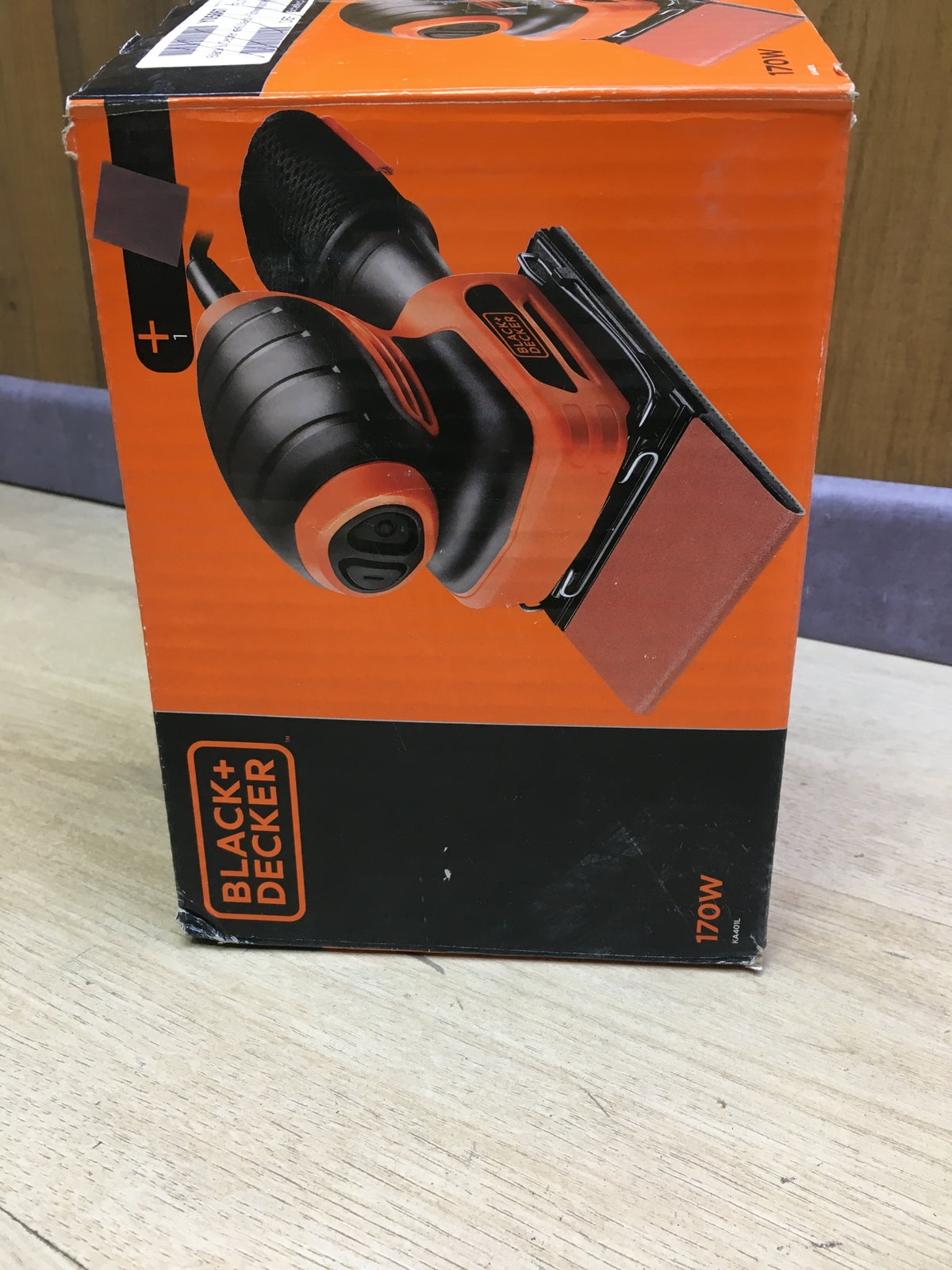 Black & Decker KA401 Schwingschleifer 170 W, I31295