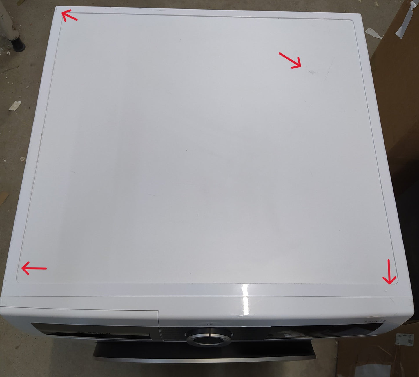 Bosch WGG244140 Frontlader Waschmaschine 9 kg, 1400 Up/M, EEK:A, I34497