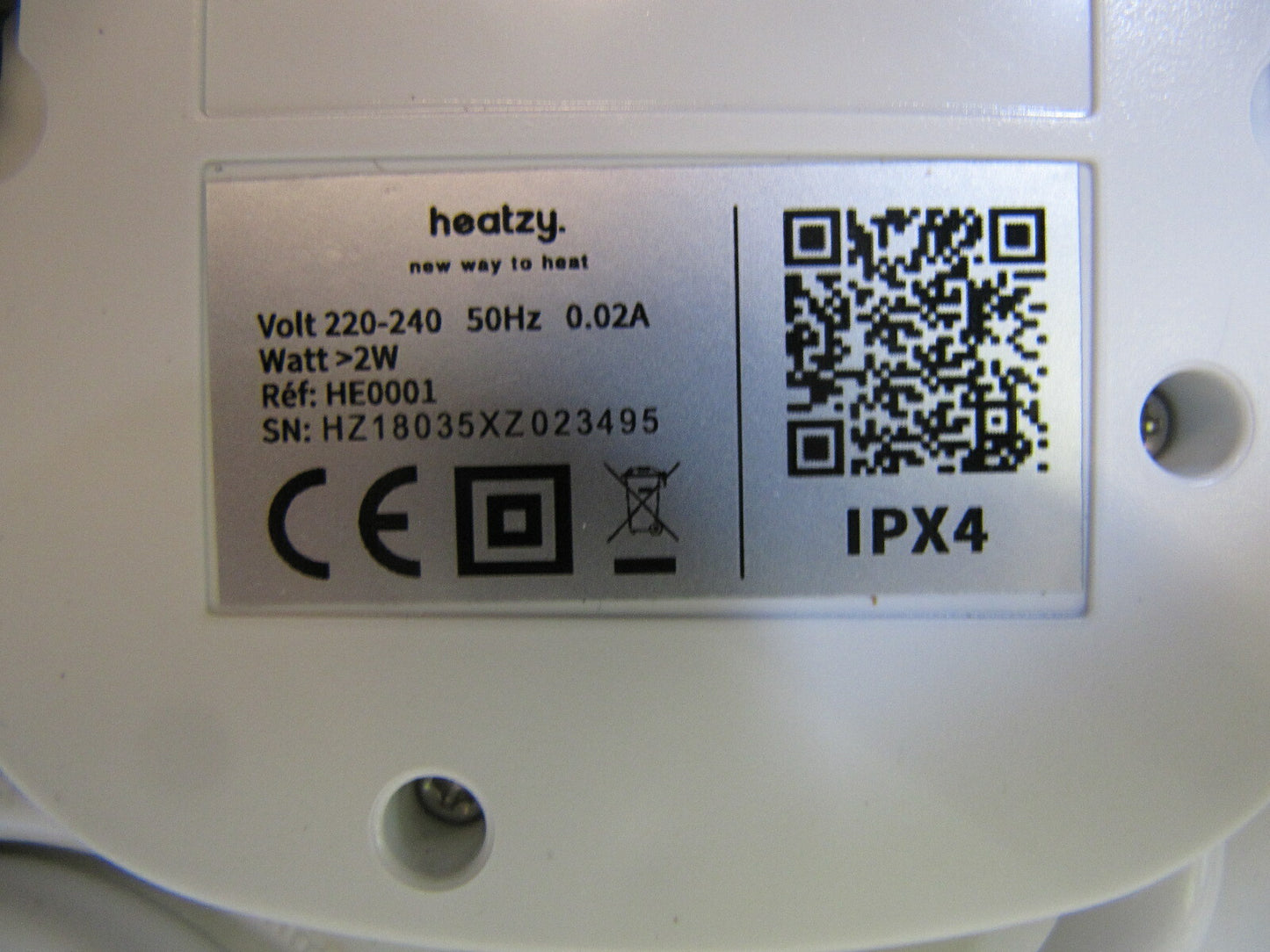 Heatzy Heating Control Box Heizungsthermostat, V00871