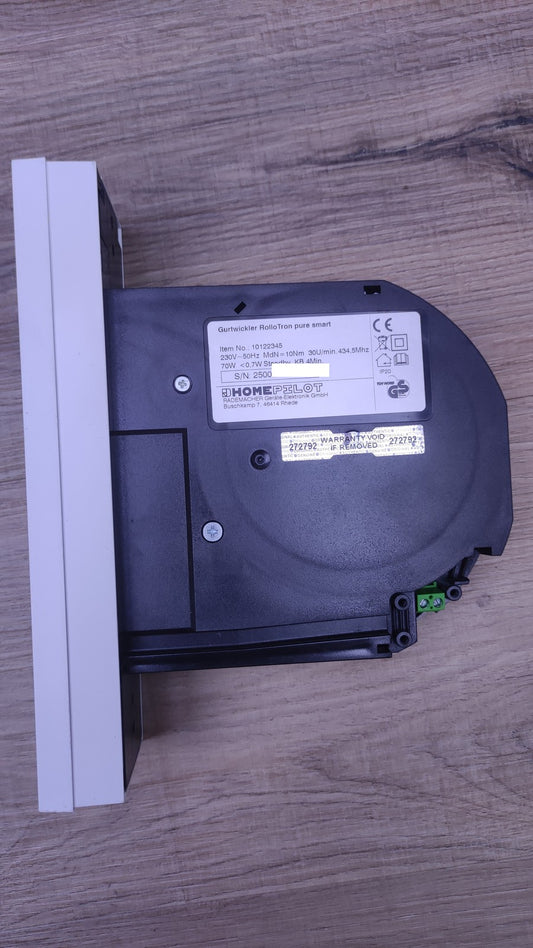 HOMEPILOT RolloTron pure smart Gurtwickler (10122345) I34443