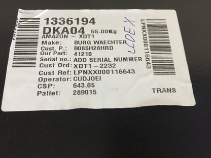 Burg-Wächter Möbeltresor mit elektronischem Zahlenschloss, Combi-Line, I32050