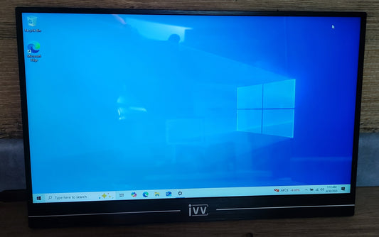 IVV Portable USB-C Monitor 15.6" IPS FHD 1920x1080 HDMI 60Hz Speaker 