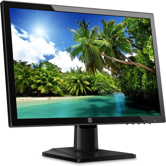 HP 20kd Monitor 19.5" WXGA+ 1440x900 IPS VGA DVI 60Hz 8ms (GtG) black