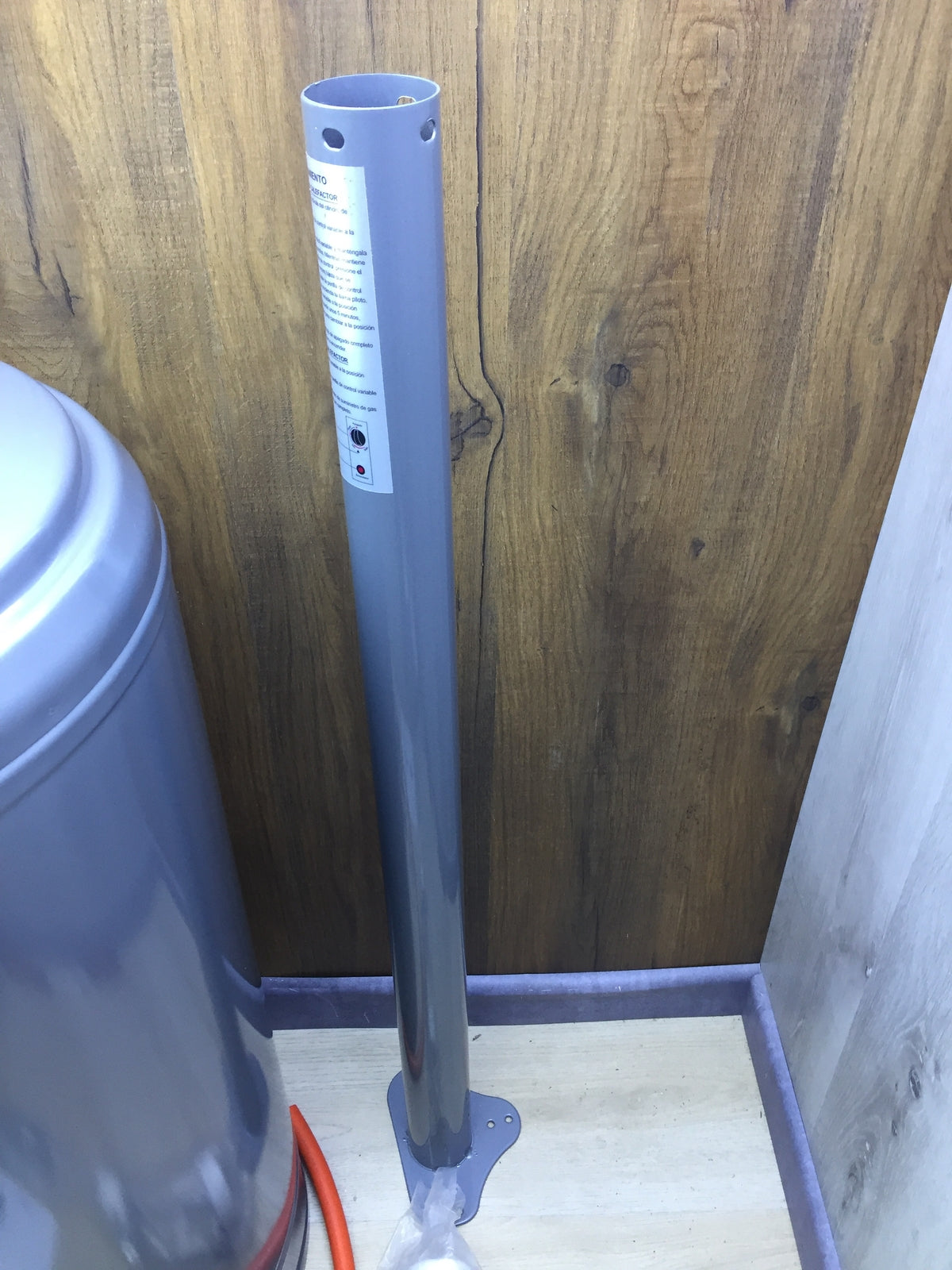 Fuego 3100521 Gasheizstrahler für Terrasse I31858