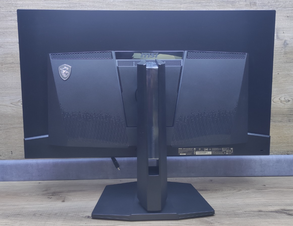 MSI MAG 321UPX QD-OLED 4K Gaming Monitor 31.5" 3840x2160 HDR Adaptive Sync 240Hz 