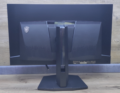 MSI MAG 321UPX QD-OLED 4K Gaming Monitor 31.5" 3840x2160 HDR Adaptive Sync 240Hz 