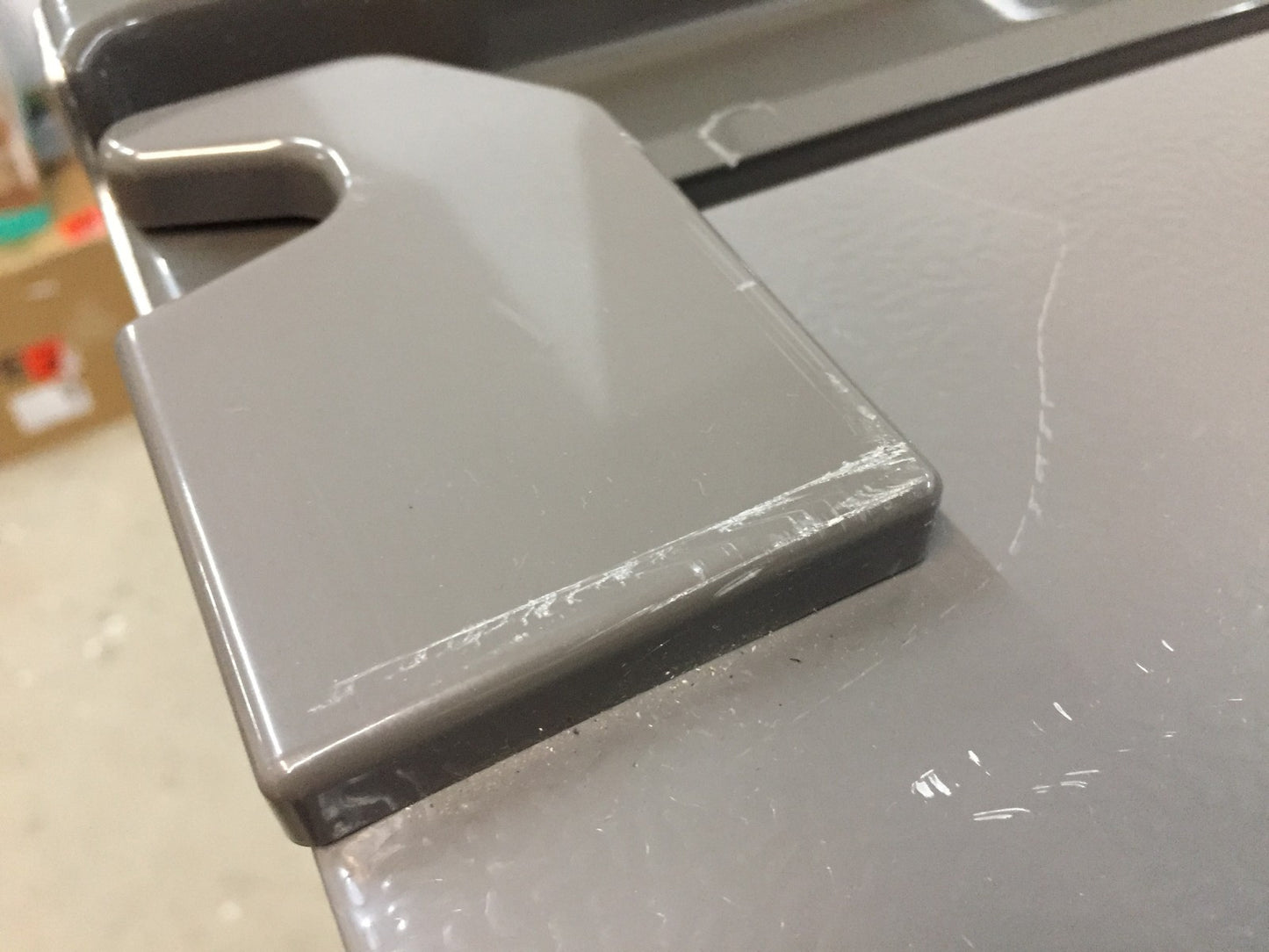 Bomann KG 320.2 Kühlschrank Gefrierfach Kühlgefrierkomb inox-look 175 L (732090)