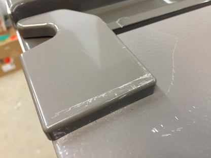 Bomann KG 320.2 Kühlschrank Gefrierfach Kühlgefrierkomb inox-look 175 L (732090)