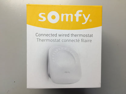 Somfy 2401498 Funk-Thermostat für Heizung oder Einzelkessel, I11077