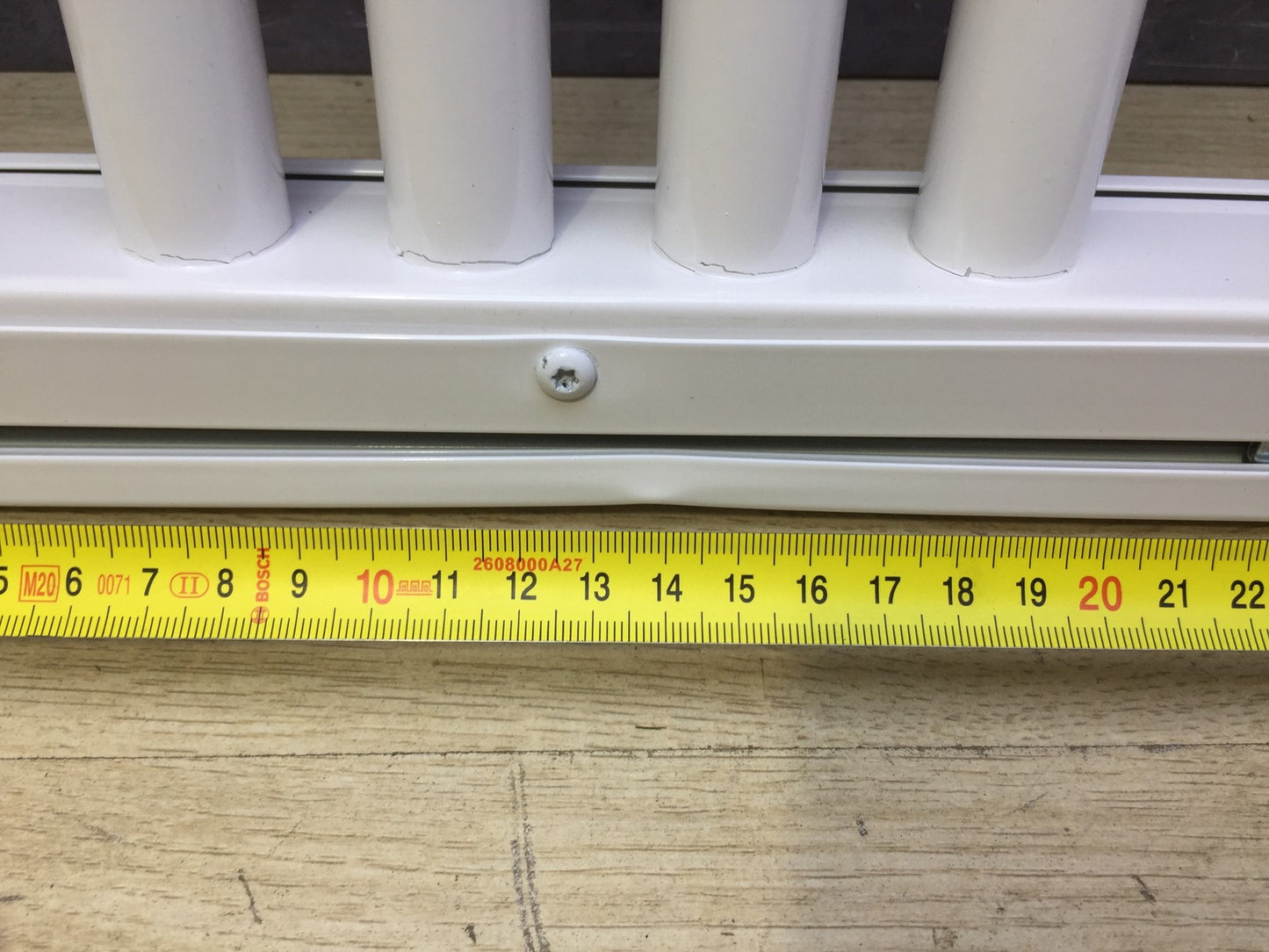 CARRERA towel rail Jupiter LCD thermostat 750 W, I32981 