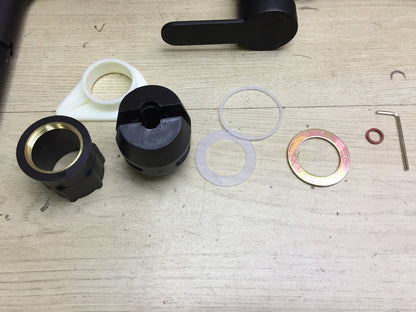 SCHÜTTE 79760 LONDON Küchenarmatur mit ausziehbarer Brause, Wasserhahn, I33660