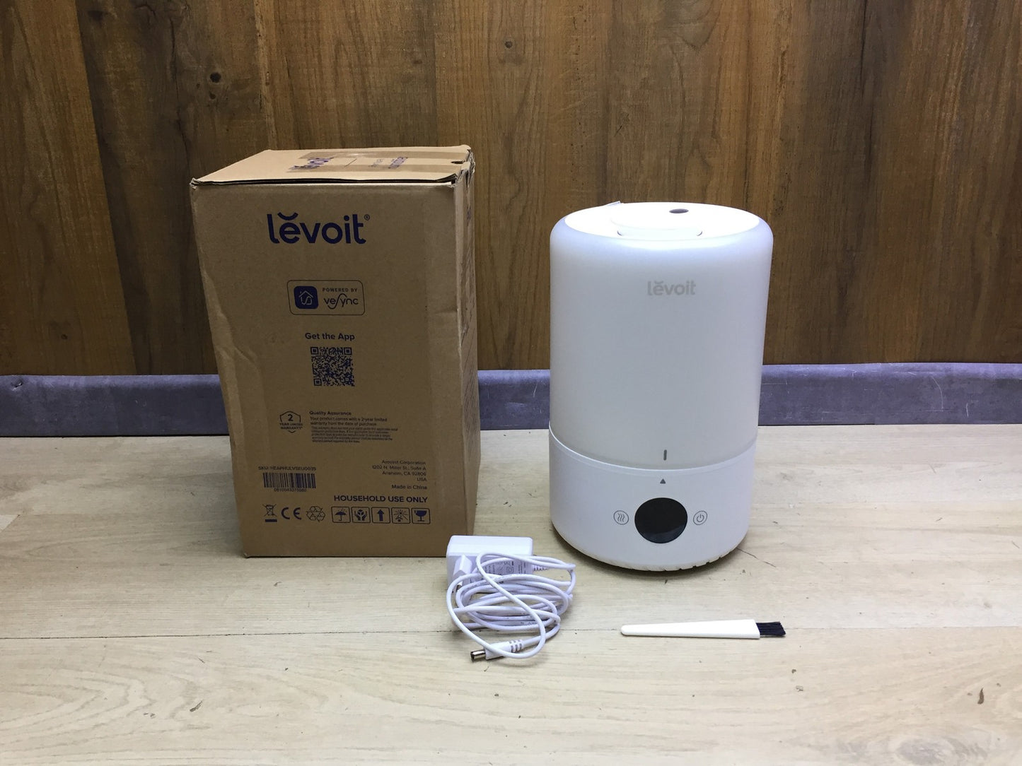 LEVOIT 3L Top Fill Luftbefeuchter LUH-D301S, I33085