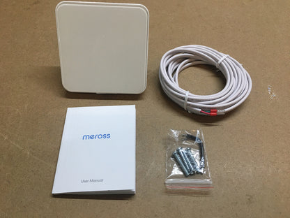Meross MTS200 Smart Heizungsthermostat Boiler WLAN Digital WiFi, I31620