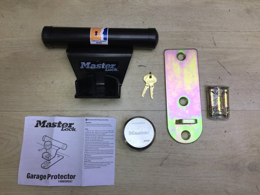 Master Lock 1488EURDAT garage door lock, I32667