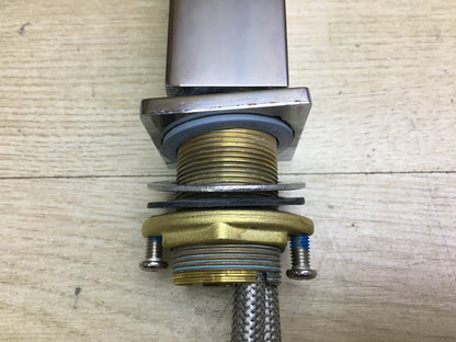 hansgrohe Metropol Wasserhahn, Auslauf Höhe 110 mm und Ablaufgarnitur, I30318