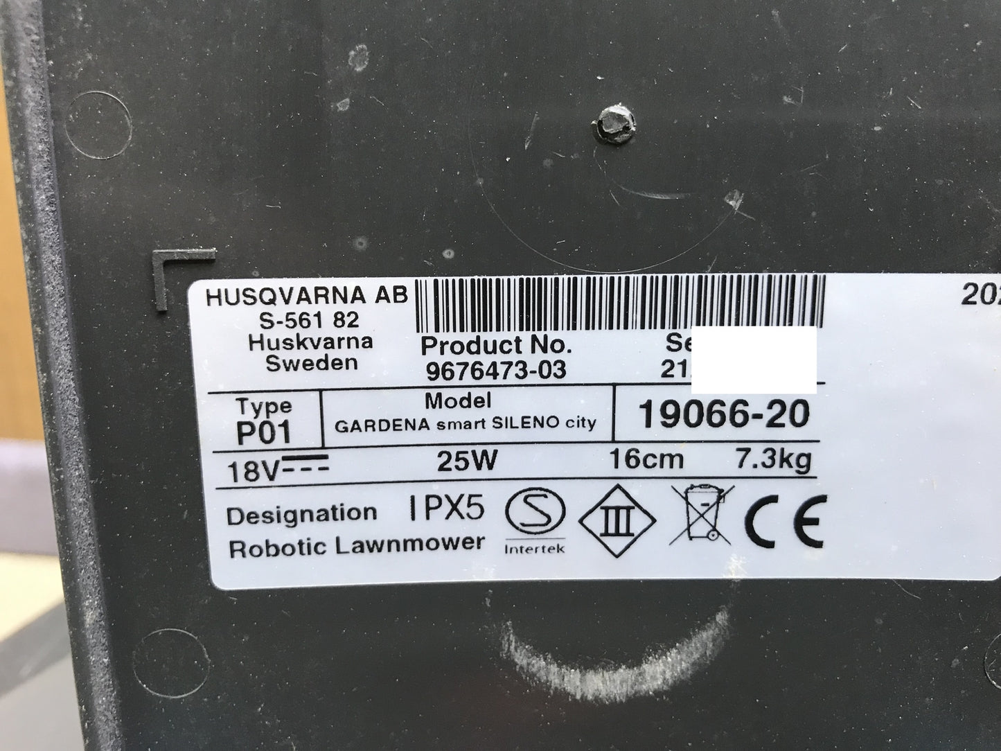 GARDENA smart SILENO Set city 500 Mähroboter 19066-20, I32454