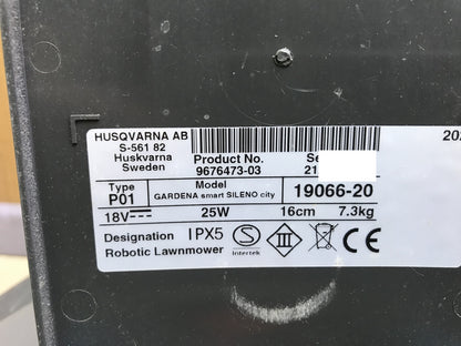 GARDENA smart SILENO Set city 500 Mähroboter 19066-20, I32454