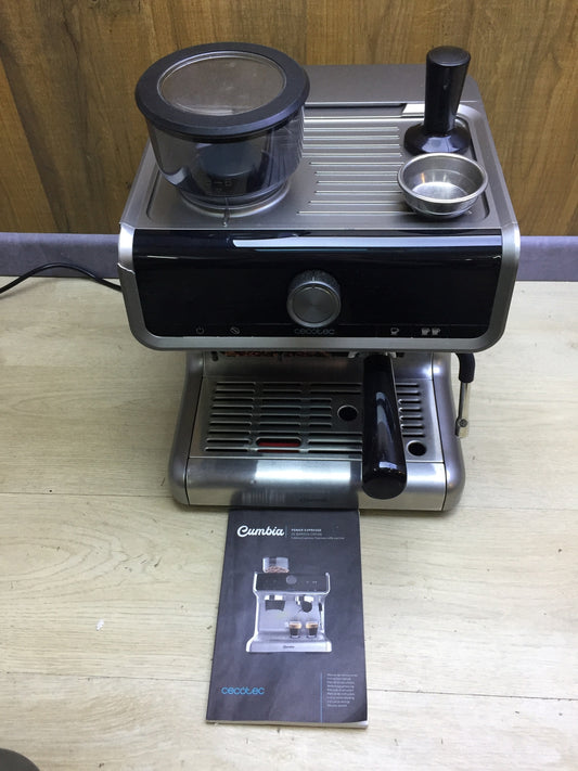 Cecotec Power Espresso 20 Barista Cream Coffee Machine (01589), I29148