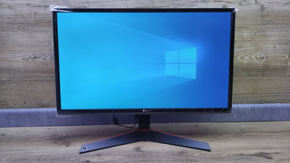 LG 24MP59G-P Gaming Monitor 23.8" FHD 1920x1080 DP HDMI AMD FreeSync 75Hz 1ms 
