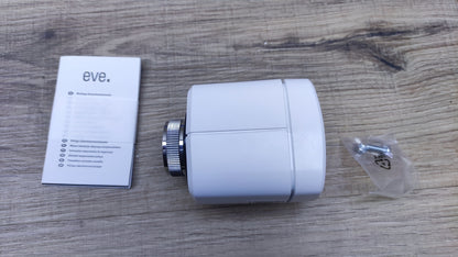 Eve Thermo Smartes Heizkörperthermostat mit LED-Display, I30791