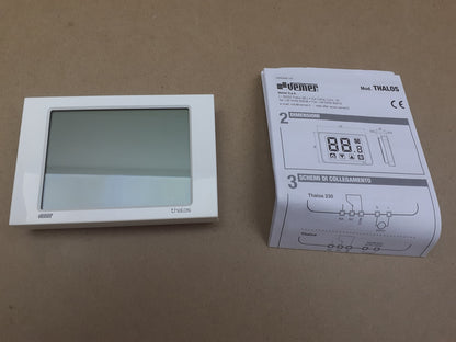 Vemer Thalos Thermostat VE434700 mit Touch-Screen 230 weiß, I06778