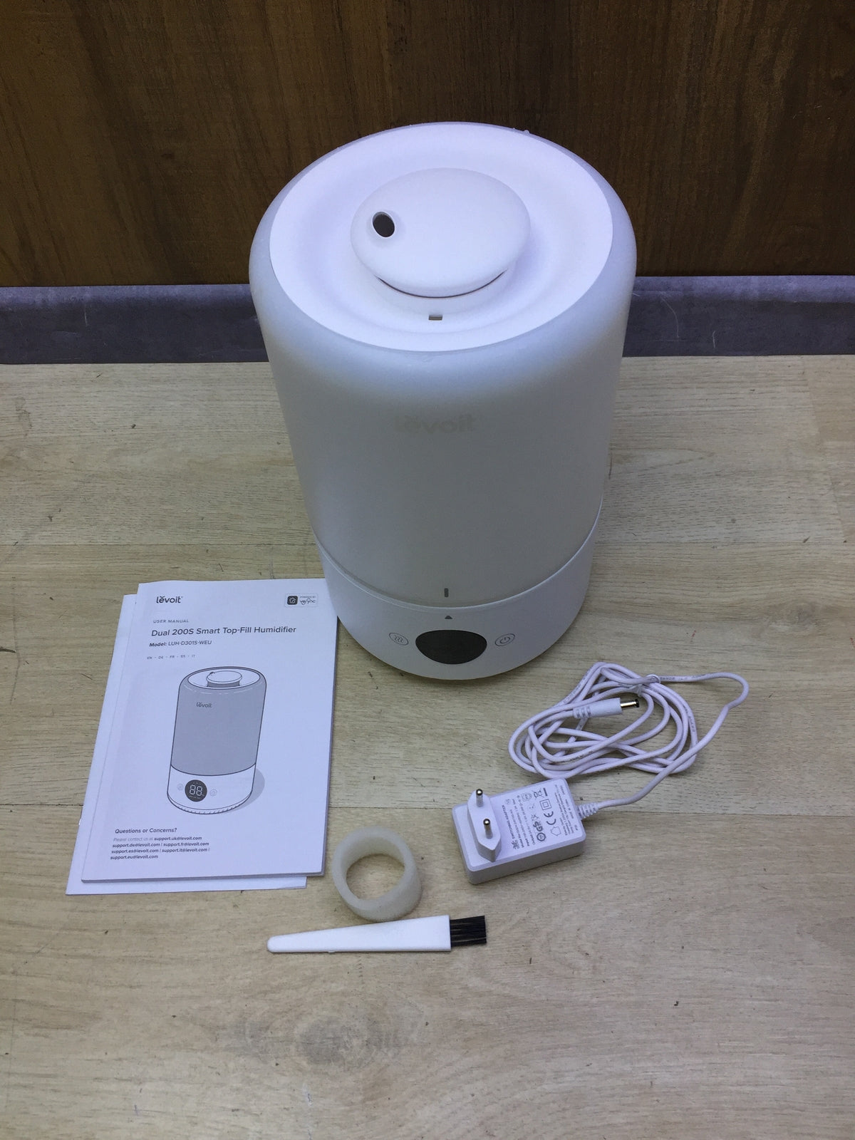LEVOIT 3L Top Fill Luftbefeuchter LUH-D301S, I32009