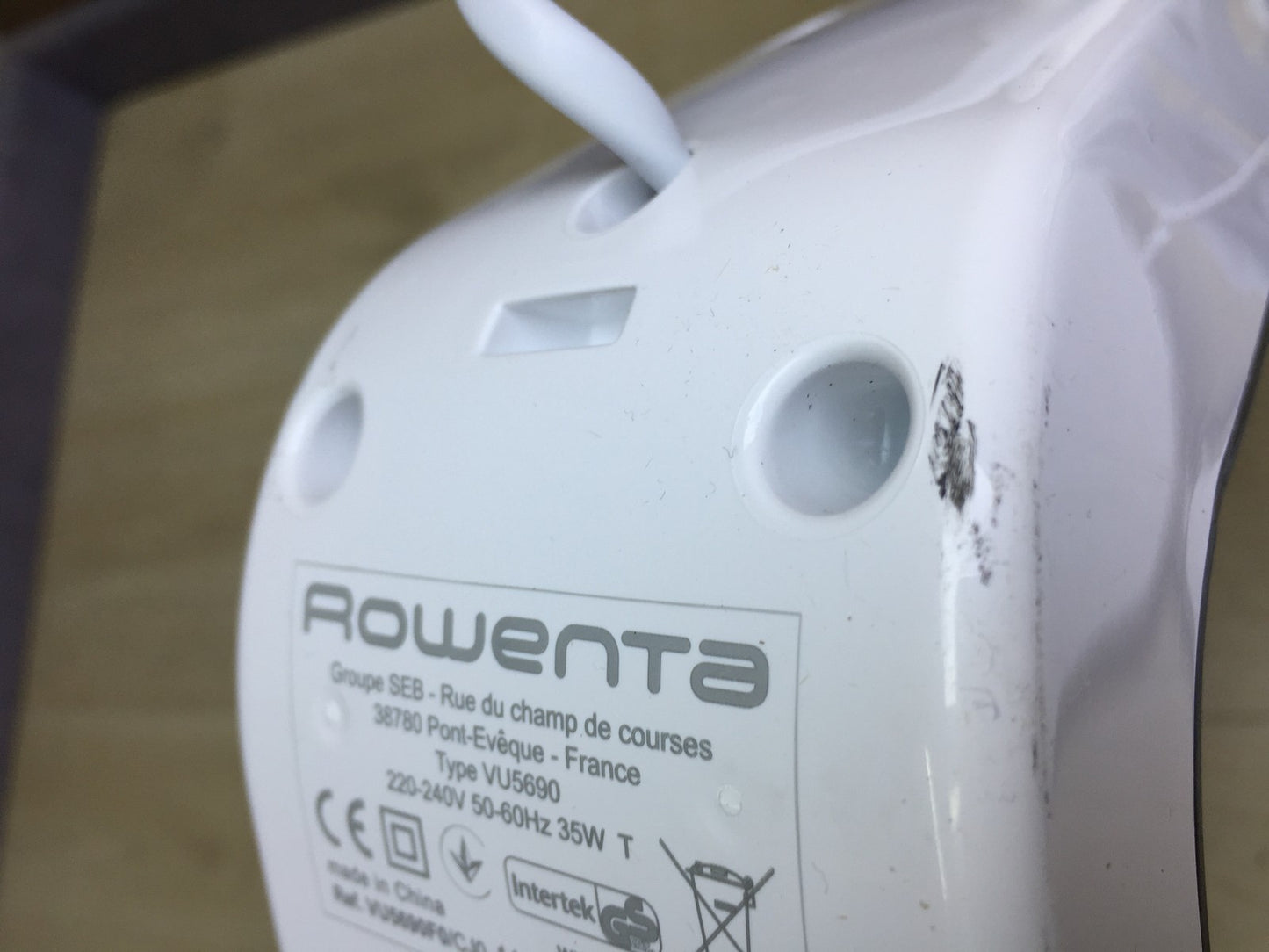 Rowenta Turbo Silence Extreme Standventilator VU5690F0, energiesparend, I33881