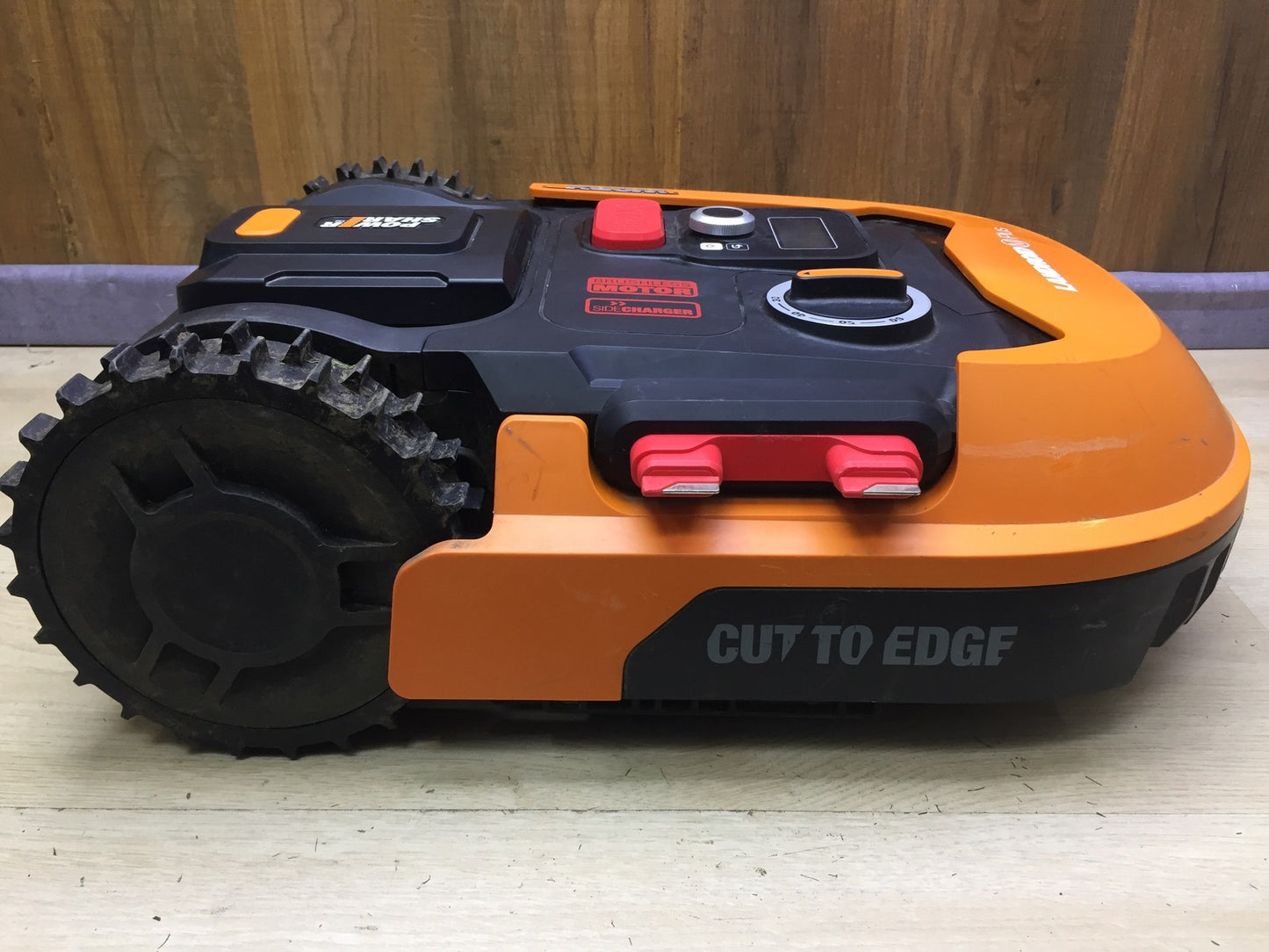 WORX Landroid M500 PLUS WR165E Mähroboter bis 500 qm mit WLAN Bluetooth I33495