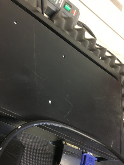 Philips 246V5LSB/00 Monitor 24" FHD 1920x1080 VGA DVI LED 60Hz 5ms matt schwarz