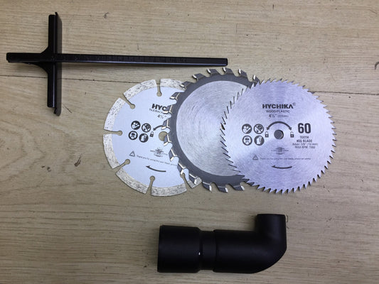 Hychika M1Y-AC1802-115 Mini Kleissäge 750W, I33695