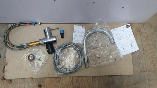 GROHE Concetto Küchenarmaturen (DN 15, hoher Auslauf)  31483002, V08414