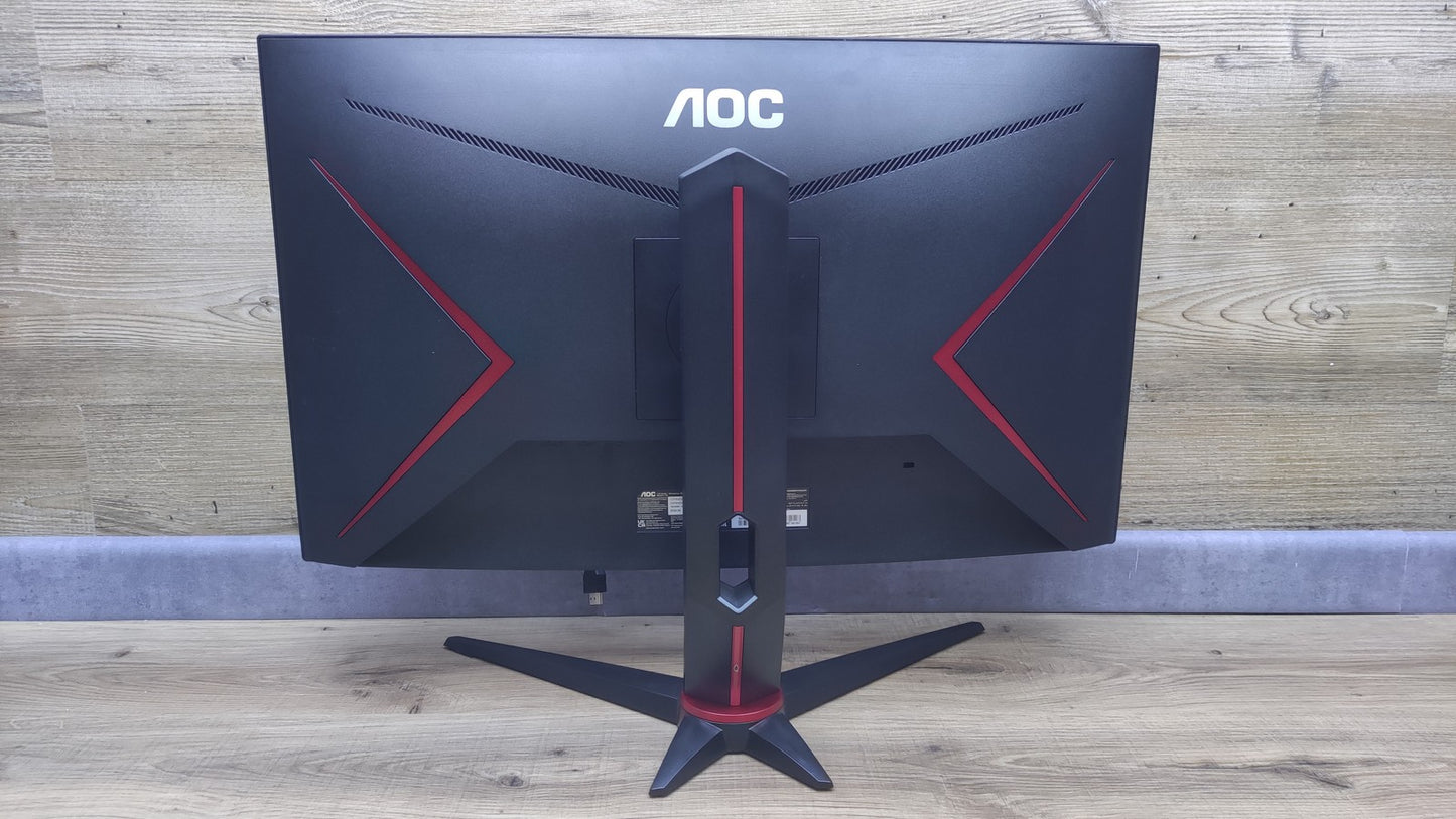 AOC C27G2Z3/BK Monitor 27" FHD 1920x1080 HDR10 DP HDMI Adaptive Sync 280Hz 0.5ms 