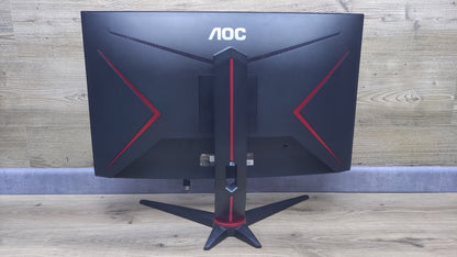 AOC C27G2Z3/BK Monitor 27" FHD 1920x1080 HDR10 DP HDMI Adaptive Sync 280Hz 0.5ms 