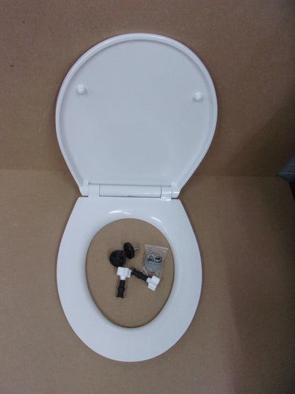 WENKO 24066100 Premium WC-Sitz Peony mit Relief,  mit Absenkautomatik, I07738