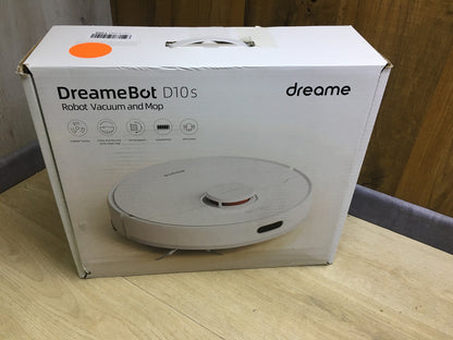 DREAME D10s Saugroboter mit Wischfunktion RLS3L, 5000Pa, I31177