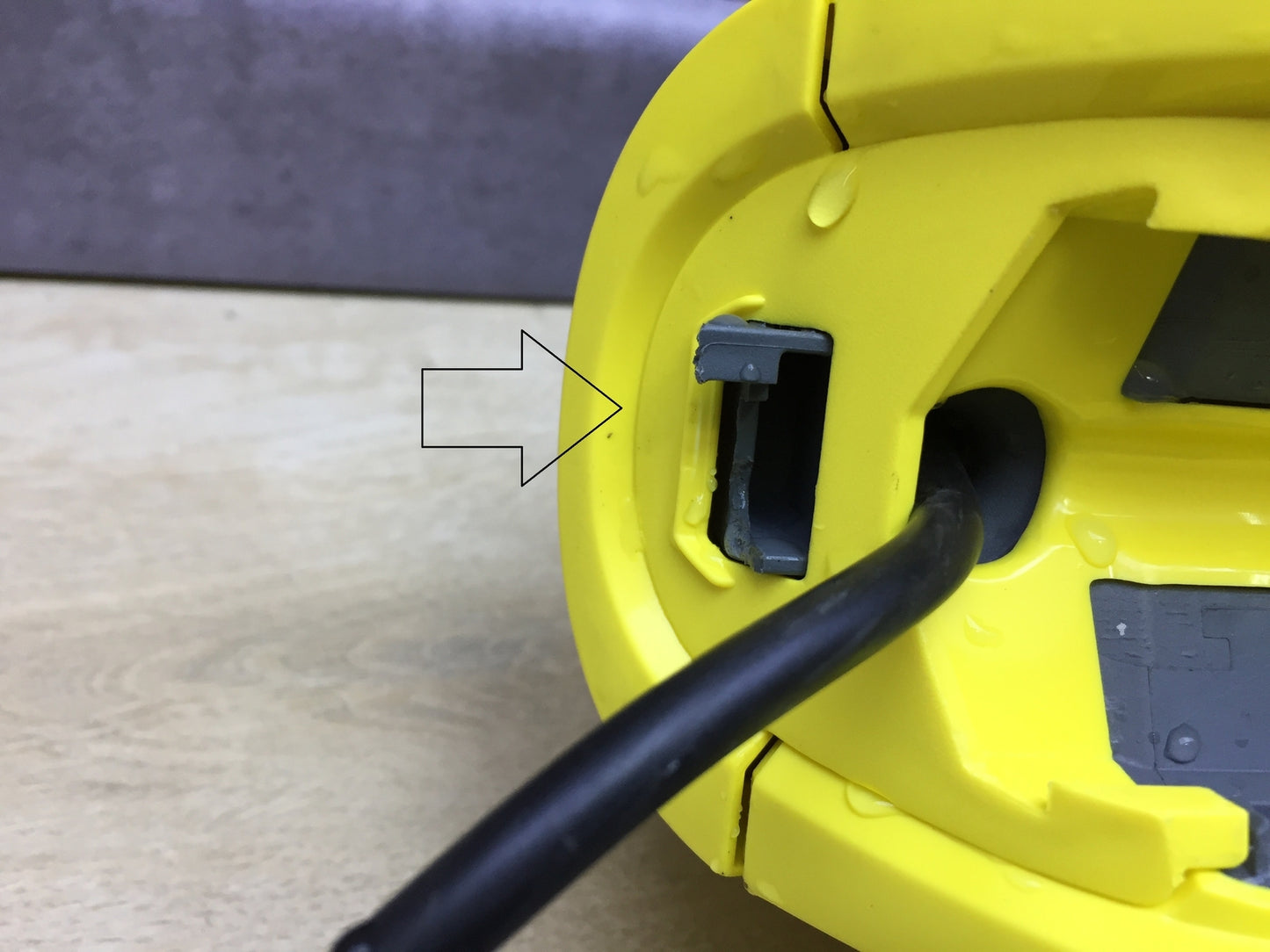 Kärcher 1.055-500.0 Hartbodenreiniger FC 5 2-in-1-Funktion, I24496