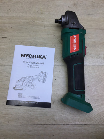 HYCHIKA AG18F Akku-Winkelschleifer, 18V, I31675